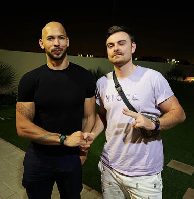 My Brother The Top G💪🏼